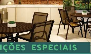 Imagem 3: Apartamento para venda tem 45 metros quadrados com 2 quartos