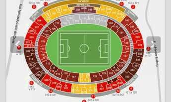 Imagem 3: Cadeira perpétua estádio do Beira-Rio internacional