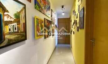 Imagem 2: Apartamento para venda com 106 metros quadrados com 3 quartos em Ponta da Praia - Santos