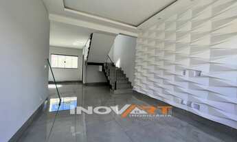 Imagem 3: Sobrado novo em frente ao Parque Cascavel no Jardim Atlântico - Goiânia - GO