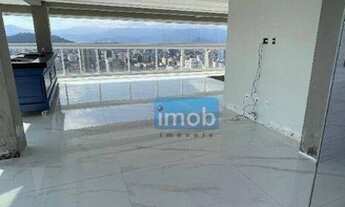 Imagem 4: Cobertura com 4 dormitórios à venda, 510 m² por R$ 7.500.000,00 - Gonzaga - Santos/SP