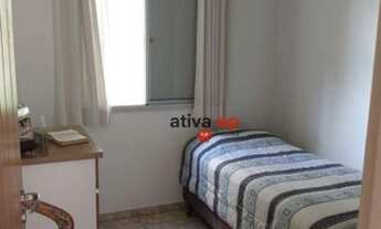 Imagem 5: Apartamento com 3 dormitórios à venda, 82 m² por R$ 340.000 - Vila Teixeira - Campinas/SP