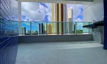 Imagem 2: Aluga-se excelente apartamento medindo 113m2 com 3 quartos bairro de Miramar - João Pesso