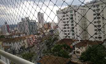 Imagem 3: Apartamento para aluguel com 58 metros quadrados com 2 quartos em Pompéia - Santos - SP