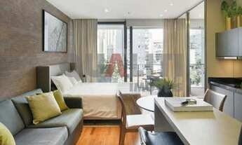 Imagem: Apartamento de alto padrão, mobiliado