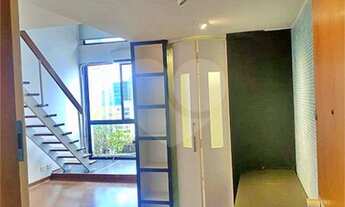 Imagem: Loft Duplex 50m² - Itaim