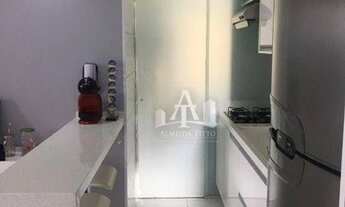 Imagem 4: Apartamento mobiliado com 3 dormitórios para alugar, 54 m² por R$ 1.450/mês - Jardim Ísis