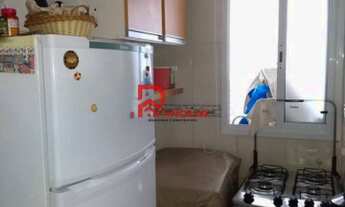 Imagem 5: Apartamento com 1 dorm, Boqueirão, Praia Grande - R$ 330 mil, Cod: 2582