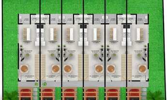 Imagem 4: Sobrado para venda possui 77 metros quadrados com 2 quartos em Tapera da Base - Florianópo