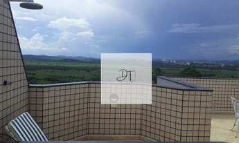 Imagem 2: Cobertura de 152m2 no Jd. das Industrias, 3 dorms sendo 2 suítes, amplo terraço com churra