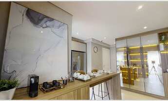 Imagem 2: Apartamento com 3 dormitórios à venda, 93 m2 por R$ 966.352,75 - Granja Julieta - São Paul