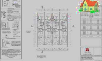 Imagem 7: Sobrados Geminados C/Otimo Padrao+02 Vagas de Garagem No Bairro Espinheiros !