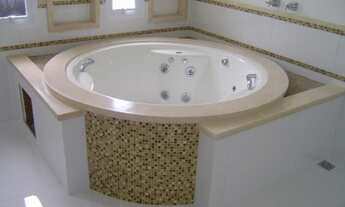 Imagem 7: Casa com 4 dormitórios à venda, 437 m² por R$ 3.150.000 - Alphaville Campinas - Campinas/S