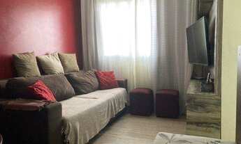 Imagem 2: Apartamento com 2 dormitórios à venda, 44 m² por R$ 250.000,00 - Jardim Las Vegas - Guarul