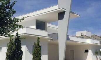 Imagem 2: Casa com 4 dormitórios à venda, 452 m² por R$ 2.850.000,00 - Condomínio Villaggio San Piet