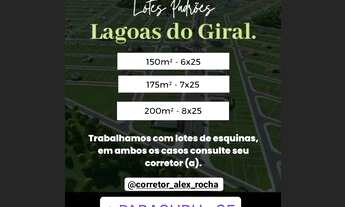 Imagem: Loteamento lagoas do giral no Paracuru a