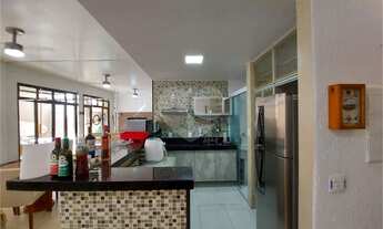 Imagem 6: Apartamento alto padrão praia da Enseada Guarujá frente mar decorado mobiliado com lazer t