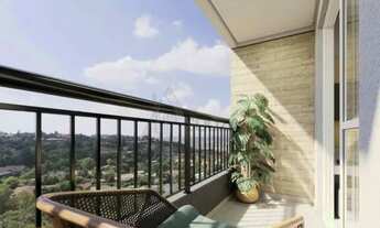 Imagem 3: Pauliceia Apartamento novo para venda com 30 m², 1 quarto, varanda