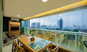 Imagem 2: Apartamento com 3 dormitórios à venda, 153 m² por R$ 1.600.000 - Varjota - Fortaleza/CE