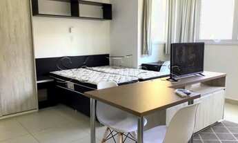 Imagem 2: Lindo studio disponível para locação no Atrium Augusta 1 dormo e 1 vaga de garagem