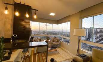 Imagem 2: VISTA CINEMATOGRÁFICA PARA A LAGOA E MONTANHAS - 2 DORM, AV UBIRAJARA, MOBILIADO E DECORAD