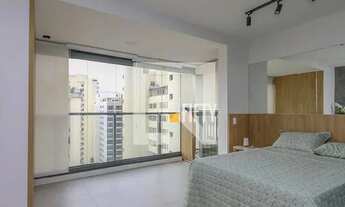 Imagem 1: Studio com 1 dormitório para alugar, 31 m² por R$ 4.036,00/mês - Campo Belo - São Paulo/SP