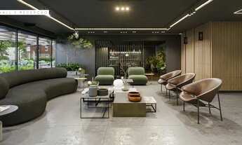 Imagem 2: Flat para venda possui 18 metros quadrados com 1 quarto em Cabo Branco - João Pessoa - PB