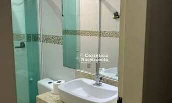 Imagem 4: Apartamento com 3 dormitórios para alugar, 76 m² por R$ 1.915,00/mês - Vila Machado - Jaca