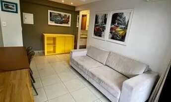 Imagem 2: Flat Mobiliado e decorado no Marista