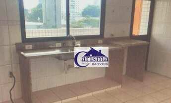 Imagem 2: Apartamento para alugar, 93 m² por R$ 2.674,00/mês - Centro - Santo André/SP