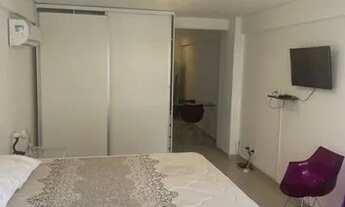 Imagem 4: Flat mobiliado de frente para o mar, em Piedade com 38m2