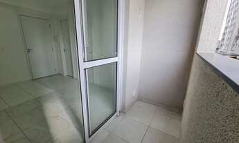 Imagem 3: Apartamento 1 Dormitório com varanda Condomínio Pin Internacional Guarulhos