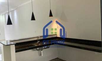 Imagem 2: Casa com 3 dormitórios à venda, 94 m² por R$ 375.000 - Residencial Mirante - São José do R