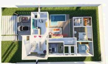 Imagem 2: Casa com 3 dormitórios à venda, 203 m² por R$ 1.200.000,00 - Alphaville - Rio das Ostras/R