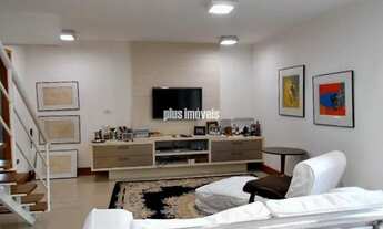 Imagem 1: APARTAMENTO DUPLO ( 02 EM 01 ) TIPO LOFT C/ 02 STES, SALA P/02 AMBS C/VARANDA, COZ.GOURMET