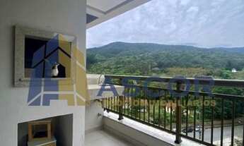 Imagem: Apartamento com 1 suíte, com ampla sacada