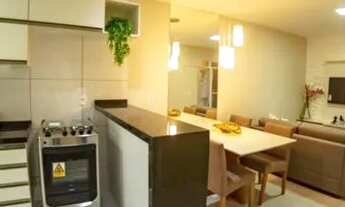 Imagem 2: Apartamento para venda tem 52 metros quadrados com 2 quartos em Jangurussu - Fortaleza - C