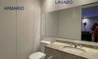 Imagem 3: Apartamento com 1 dormitório para alugar, 62 m² por R$ 4.610,71/mês - Granja Julieta - São