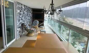 Imagem 2: Apartamento MOBILIADOno Canto do Forte, 3 suítes, terraço gourmet, 3 vagas, só em Praia Gr