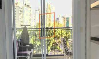 Imagem 4: Apartamento para aluguel e venda possui 48 metros quadrados com 1 quarto