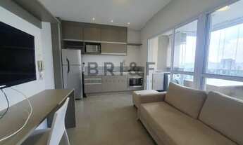 Imagem 3: Apartamento para locação com 1 dormitório , 1 vaga , mobiliado - Brooklin