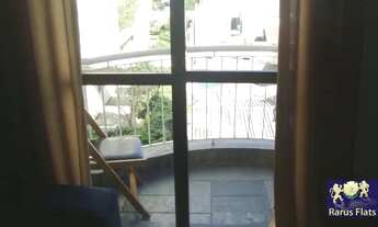 Imagem 4: Flat para locação no Jardins - Edifício The First Full - Cód