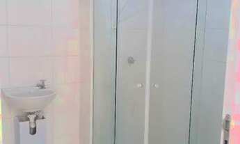 Imagem 7: 01 quarto, prédio novo, lavanderia coletiva, sala de cowork, salão de festas e próximo ao