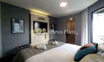 Imagem: Flat para alugar no Jardins - Edifício