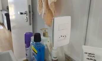 Imagem 2: Apartamento com 1 dormitório para alugar, 50 m² por R$ 3.670,00/mês - Alphaville - Barueri