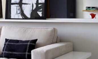 Imagem 6: LUCIO COSTA VISTÃO MAR E LAGOA DECORADA POR ARQUITETO