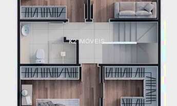 Imagem 5: Sobrado 3 Quartos 130m à venda no Lindóia , Curitiba/PR