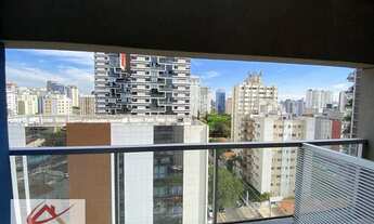 Imagem 3: Studio com 1 dormitório, 28 m² - venda por R$ 800.000,00 ou aluguel por R$ 4.566,65/mês
