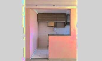 Imagem 3: Apartamento com 2 dormitórios para alugar, 45 m² por R$ 1.475/mês - Parque São Vicente - M