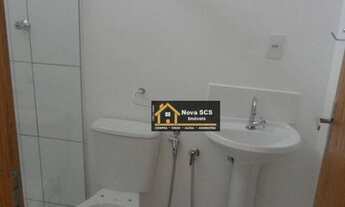 Imagem 4: Kitnet com 1 dormitório para alugar, 40 m² por R$ 1.609/mês - Nova Gerti - São Caetano do